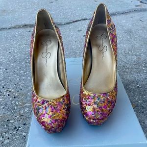 Jessica’s Simpson designer shoes